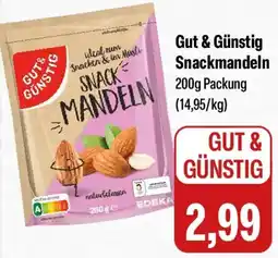 Feneberg Gut & Günstig Snackmandeln Angebot
