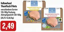 Feneberg followfood Thunfisch Filets Angebot