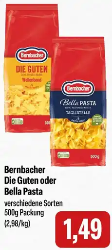 Feneberg Bernbacher Die Guten oder Bella Pasta Angebot