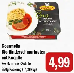 Feneberg Gourmella Bio-Rinderschmorbraten mit Knöpfle Angebot