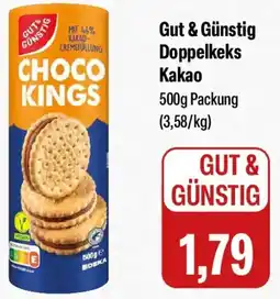 Feneberg Gut & Günstig Doppelkeks Kakao Angebot