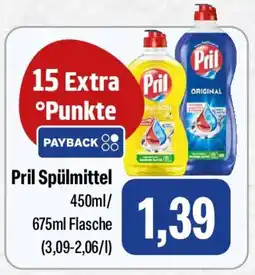 Feneberg Pril Spülmittel Angebot