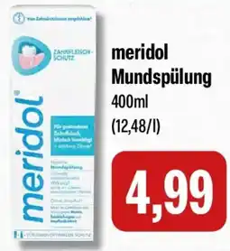 Feneberg meridol Mundspülung Angebot