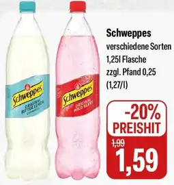 Feneberg Schweppes Angebot