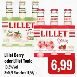 Feneberg Lillet Berry oder Lillet Tonic Angebot