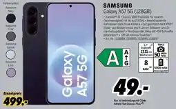 MEDIMAX SAMSUNG Galaxy A57 5G (128GB) Angebot