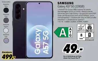 MEDIMAX SAMSUNG Galaxy A57 5G (128GB) Angebot
