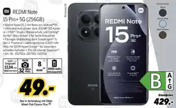 MEDIMAX REDMI Note 15 Pro+ 5G (256GB) Angebot