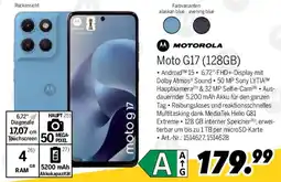 MEDIMAX MOTOROLA Moto G17 (128GB) Angebot