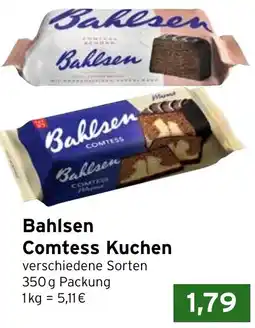 CAP Markt Bahlsen Comtess Kuchen Angebot