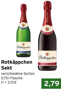 CAP Markt Rotkäppchen Sekt Angebot
