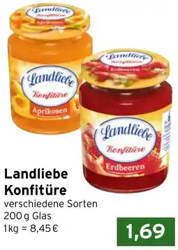 CAP Markt Landliebe Konfitüre Angebot