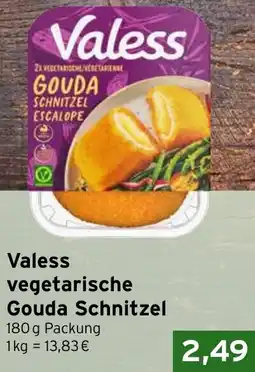 CAP Markt Valess vegetarische Gouda Schnitzel Angebot