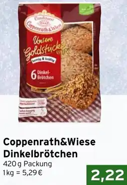 CAP Markt Coppenrath&Wiese Dinkelbrötchen Angebot