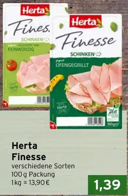 CAP Markt Herta Finesse Angebot