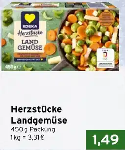 CAP Markt EDEKA Herzstücke Landgemüse Angebot