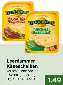 CAP Markt Leerdammer Käsescheiben Angebot