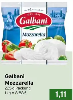 CAP Markt Galbani Mozzarella Angebot