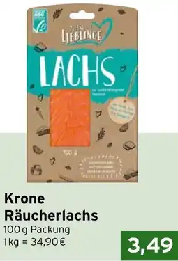 CAP Markt Krone Räucherlachs Angebot