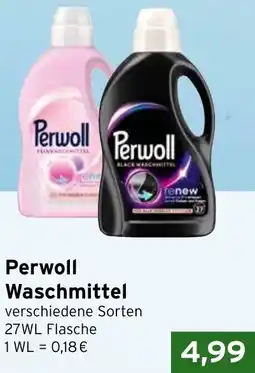 CAP Markt Perwoll Waschmittel Angebot