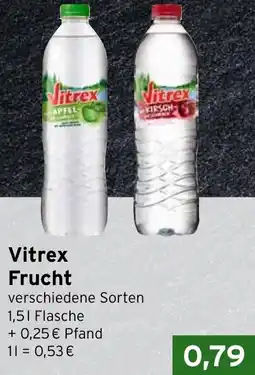 CAP Markt Vitrex Frucht Angebot