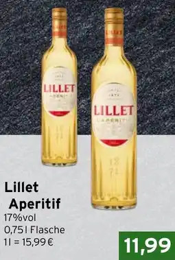 CAP Markt Lillet Aperitif Angebot