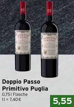 CAP Markt Doppio Passo Primitivo Puglia Angebot