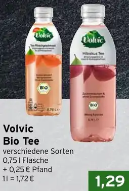 CAP Markt Volvic Bio Tee Angebot