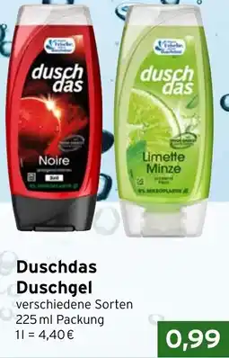 CAP Markt Duschdas Duschgel Angebot