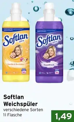 CAP Markt Softlan Weichspüler Angebot