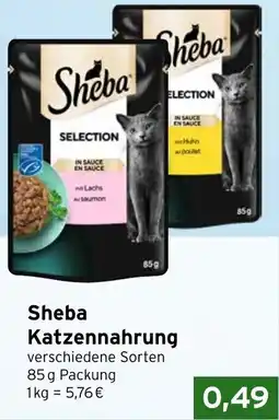 CAP Markt Sheba Katzennahrung Angebot