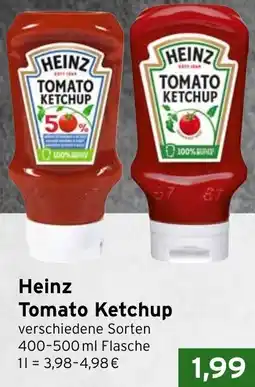 CAP Markt Heinz Tomato Ketchup Angebot