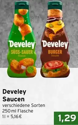 CAP Markt Develey Saucen Angebot