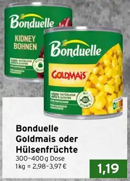 CAP Markt Bonduelle Goldmais oder Hülsenfrüchte Angebot
