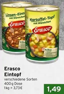 CAP Markt Erasco Eintopf Angebot