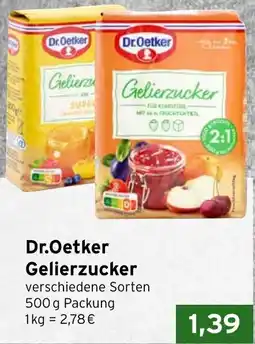 CAP Markt Dr.Oetker Gelierzucker Angebot