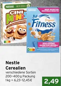 CAP Markt Nestle Cerealien Angebot