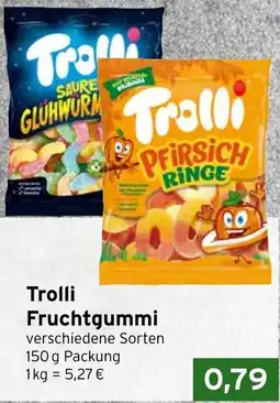 CAP Markt Trolli Fruchtgummi Angebot
