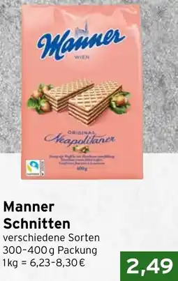 CAP Markt Manner Schnitten Angebot