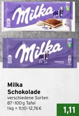 CAP Markt Milka Schokolade Angebot