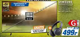 expert Techno Land SAMSUNG GU65U8099FUXZG Angebot