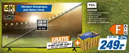 expert Techno Land TCL 43P69K Angebot