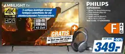 expert Techno Land PHILIPS 43PUS8500 Angebot