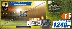 expert Techno Land LG OLED65C56LB Angebot