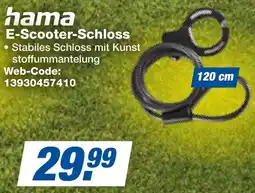 expert Techno Land hama E-Scooter-Schloss Angebot