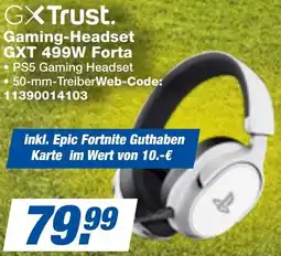 expert Techno Land GXTrust Gaming-Headset GXT 499W Forta Angebot
