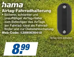 expert Techno Land hama Airtag-Fahrradhalterung Angebot