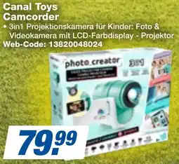 expert Techno Land Canal Toys Camcorder Angebot
