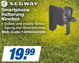 expert Techno Land SEGWAY Smartphone Halterung Ninebot Angebot