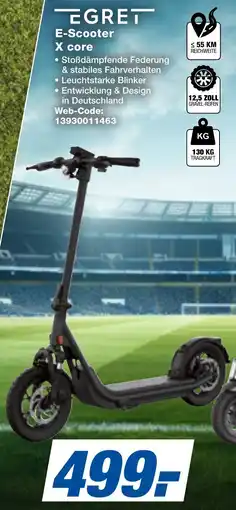 expert Techno Land EGRET E-Scooter X core Angebot
